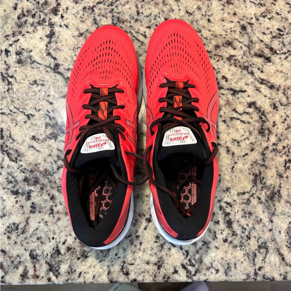Asics Gel Kayano 28 Men's Red Running Shoes Size 12
NEW - Picture 4 of 12
